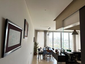 Kitchen in 3 BHK Apartment at Oberoi Realty Exquisite, Goregaon East – for Rent