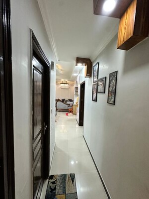 Building Lobby in 2 BHK Apartment at Aditya Mega City, Vaibhav Khand – for Rent