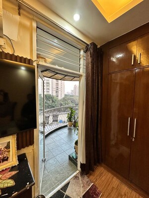 Bedroom in 2 BHK Apartment at Aditya Mega City, Vaibhav Khand – for Rent