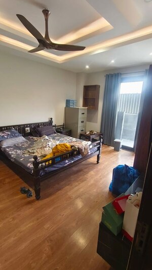 Bedroom in 3 BHK Builder Floor at Ansal Plaza Sector-23, Sector 23 – for Rent