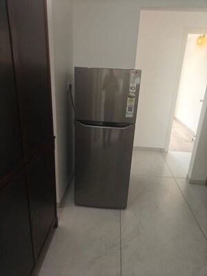 Bathroom in 2 BHK Apartment at Porvorim – for Rent