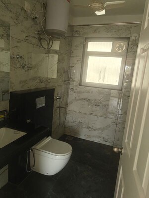 Bathroom in 2 BHK Apartment at Porvorim – for Rent