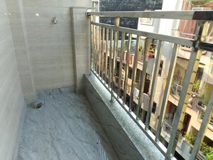 Balcony in 2 BHK Builder Floor at Nawada – for Rent