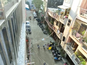 Balcony in 2 BHK Builder Floor at Nawada – for Rent