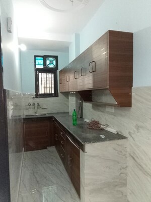 Kitchen in 2 BHK Builder Floor at Nawada – for Rent