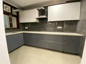 Kitchen in 3 BHK Apartment at Palm Residency Chhatarpur, Chattarpur – for Rent