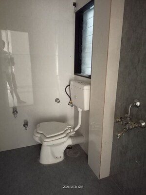 Bathroom in 2 BHK Apartment at S A Samarth Garden Wings F And G, Bhandup West – for Sale