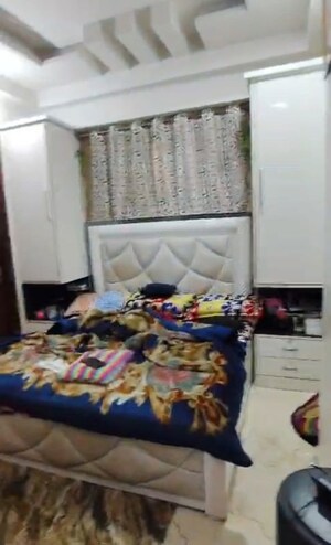 Bedroom in 2 BHK Builder Floor at Niti Khand I – for Sale
