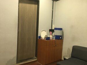 Bathroom in  Office Space at Zaveri 31Five, Makarba – for Rent