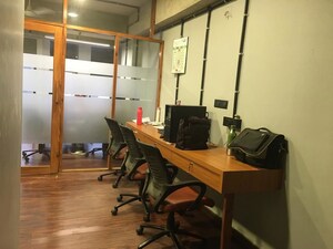 Gym in  Office Space at Zaveri 31Five, Makarba – for Rent