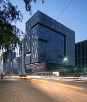  Office Space – Exterior View View at Zaveri 31Five, Makarba - for Rent