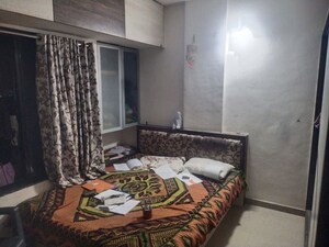 Bedroom in 1 BHK Apartment at Prathamesh Suman Kalavishwa, Nasrapur – for Sale