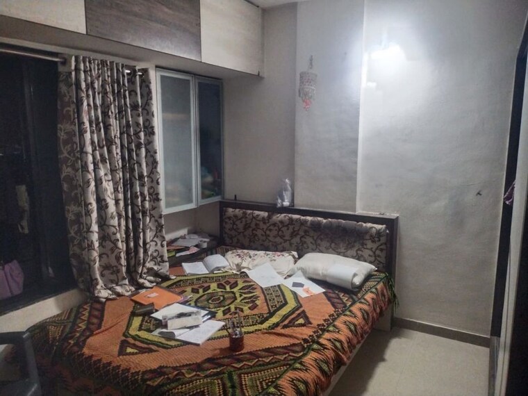 Bedroom, prathamesh-suman-kalavishwa 1 Bedroom 500 Sq.Ft. Apartment In Nasrapur Pune 10151960