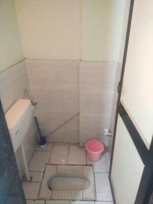 Bathroom in 1 BHK Apartment at Prathamesh Suman Kalavishwa, Nasrapur – for Sale