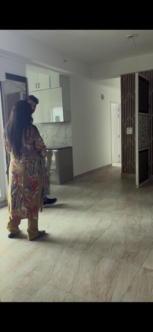 Living Room in 3 BHK Apartment at Migsun Twiinz, Eta Ii Greater Noida – for Sale