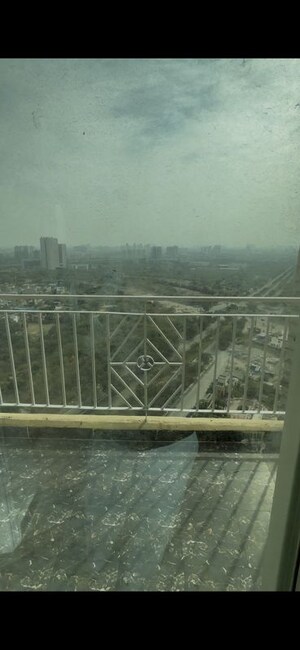 Balcony in 3 BHK Apartment at Migsun Twiinz, Eta Ii Greater Noida – for Sale