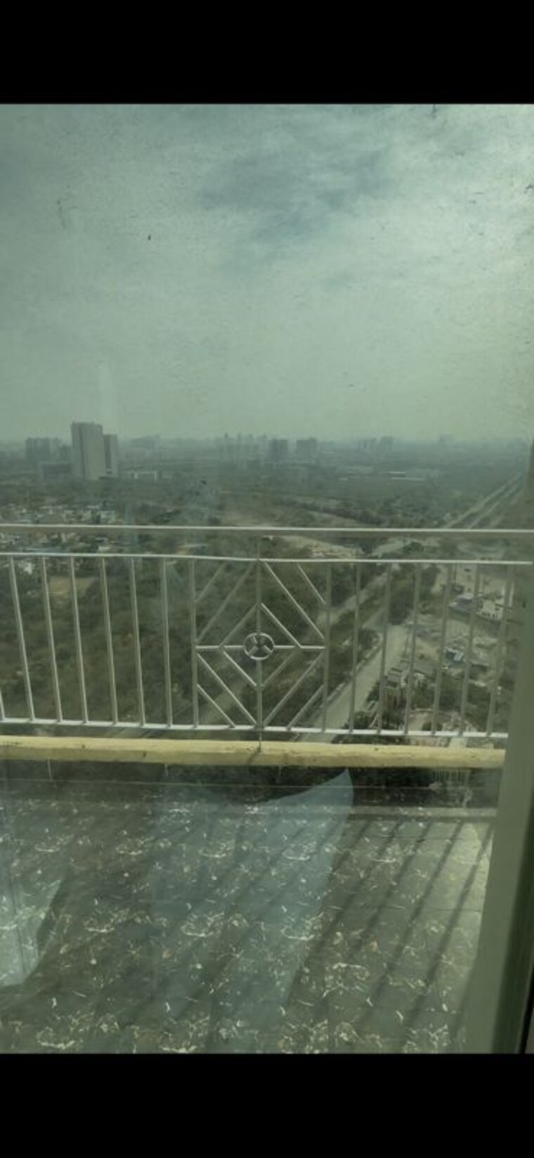 Balcony, migsun-twiinz 3 Bedroom 1399 Sq.Ft. Apartment In Eta Ii Greater Noida Greater Noida 10162823