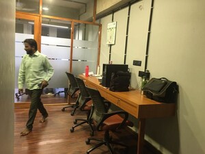 Gym in  Office Space at Zaveri 31Five, Makarba – for Rent