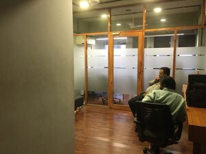 Parking in  Office Space at Zaveri 31Five, Makarba – for Rent