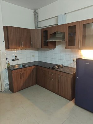 Kitchen in 3 BHK Builder Floor at Ansal Plaza Sector-23, Sector 23 – for Rent