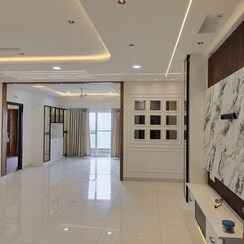 3 BHK + Pooja Room Apartment For Rent in RNP 1