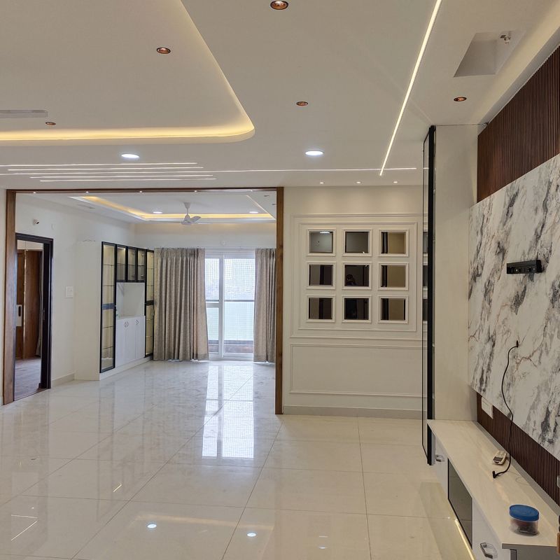 3 BHK + Pooja Room Apartment For Rent in RNP 1