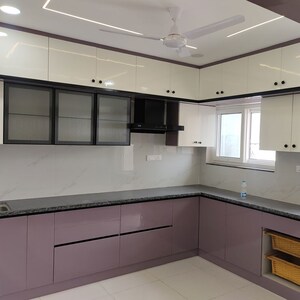 Kitchen in 3 BHK Apartment at RNP 1, Kondapur – for Rent