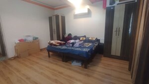 Bedroom in 3 BHK Builder Floor at Vipul World Floors, Sector 48 – for Rent