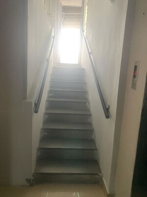 Staircase in 4 BHK Apartment at Kasba Peth – for Sale