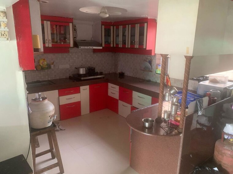 Kitchen, kasba peth 4 Bedroom 2400 Sq.Ft. Apartment In Kasba Peth Pune 10162847