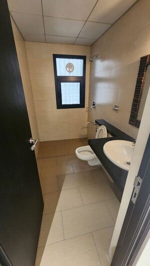 Bathroom in 3 BHK Apartment at Sobha City Gurgaon, Sector 108 – for Rent