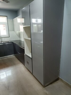 Kitchen in 3 BHK Builder Floor at Ansal Plaza Sector-23, Sector 23 – for Rent