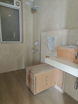 Attached Bathroom in 2 BHK Apartment at Tridhaatu Morya, Chembur – for Rent
