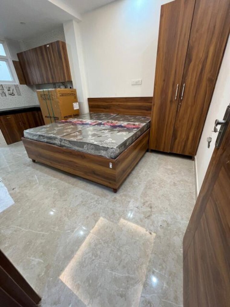 Bedroom, sector 44 1 RK 440 Sq.Ft. Builder Floor In Sector 44 Gurgaon 10162876