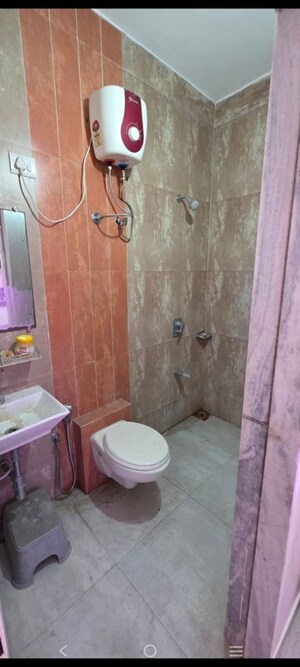Bathroom in 3 BHK Apartment at Saral Ombre, Chandkheda – for Rent
