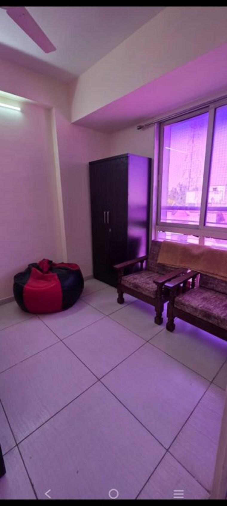 Living Room, saral-ombre 3 Bedroom 1300 Sq.Ft. Apartment In Chandkheda Ahmedabad 10162878