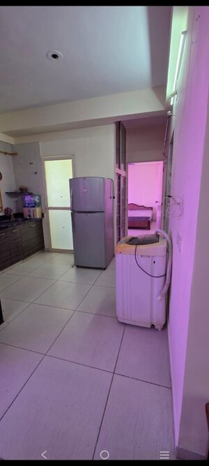 Bathroom in 3 BHK Apartment at Saral Ombre, Chandkheda – for Rent