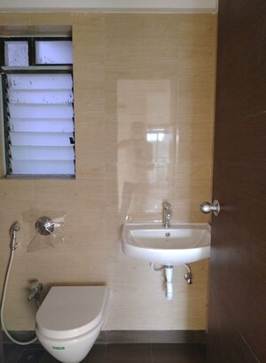 Bathroom in 2 BHK Apartment at DP Star, Bhandup West – for Sale