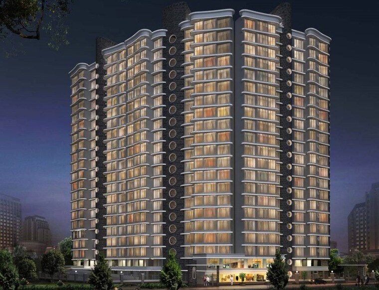 Exterior View, dp-star 2 Bedroom 560 Sq.Ft. Apartment In Bhandup West Mumbai 10162872