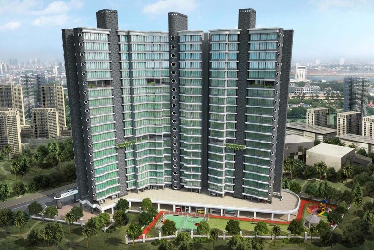 Exterior View, dp-star 2 Bedroom 560 Sq.Ft. Apartment In Bhandup West Mumbai 10162872