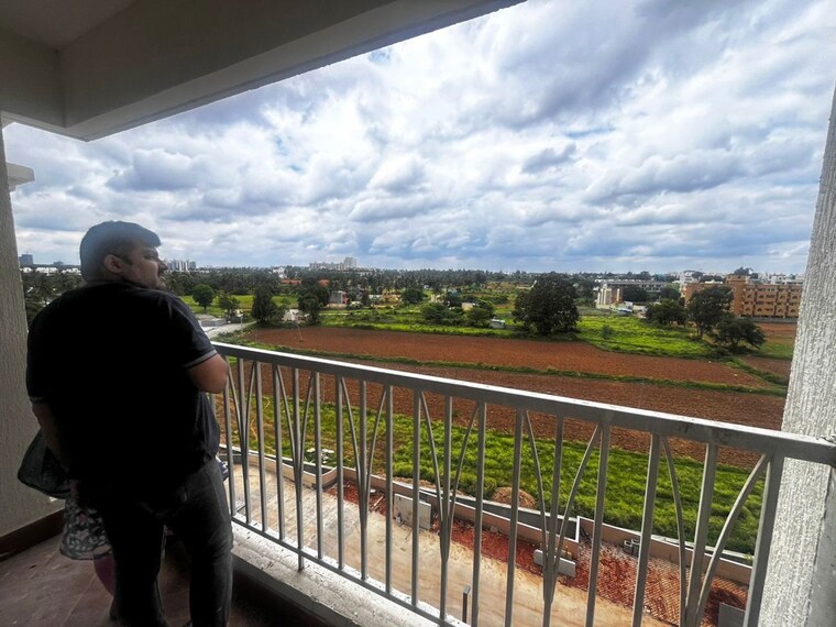 Balcony, aston-park-at-the-prestige-city 3.5 Bedroom 1900 Sq.Ft. Apartment In Sarjapur Bangalore 10162883
