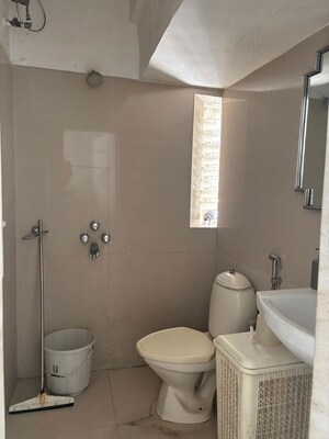 Bathroom in 3 BHK Apartment at Reflex Satnam Apartment, Cuffe Parade – for Sale