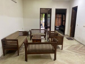 Bedroom in 3.5 BHK Independent House at Migsun Alpha Central, Alpha Ii Greater Noida – for Rent