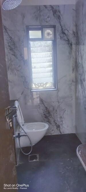 Bathroom in 1 BHK Apartment at Alamdar The Auro, Lower Parel – for Rent