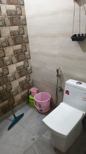 Bathroom in 2 BHK Builder Floor at Ansal Plaza Sector-23, Sector 23 – for Rent