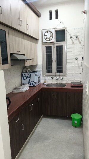 Kitchen in 2 BHK Builder Floor at Ansal Plaza Sector-23, Sector 23 – for Rent