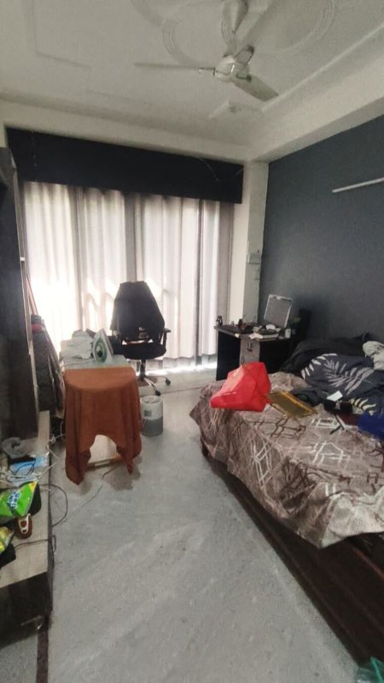 Master Bedroom, ansal-plaza-sector-23 2 Bedroom 1000 Sq.Ft. Builder Floor In Sector 23 Gurgaon 10162916