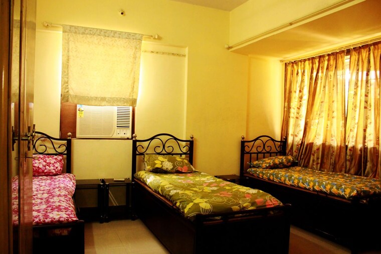 Bedroom, chandivali Pg For Boys In Chandivali 10162900