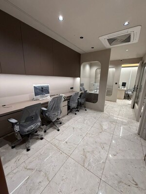 Parking in  Office Space at Thaltej – for Rent