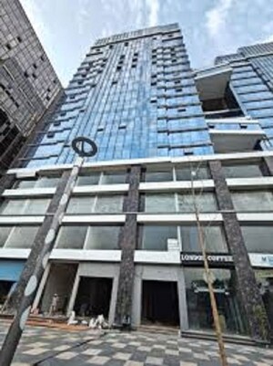  Office Space – Exterior View View at Thaltej - for Rent